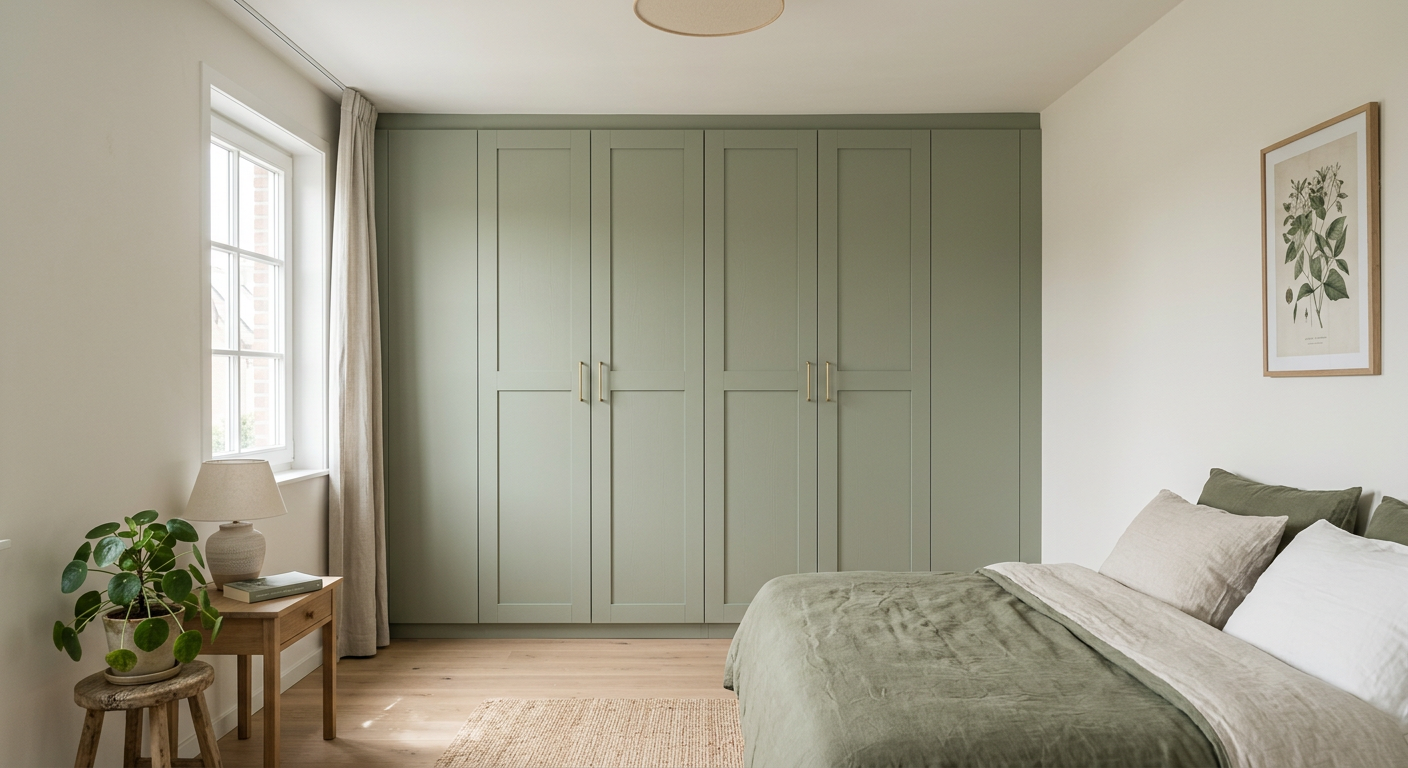 Rustige logeerkamer in Sage Leaf