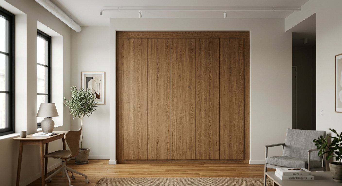Compact studio-appartement
