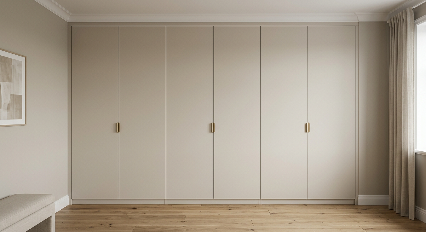 Walk-in closet onder schuin dak